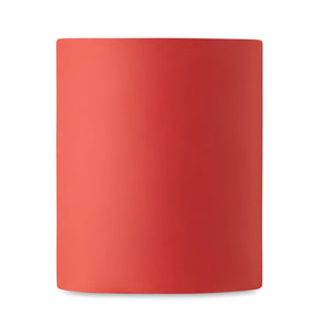 Reklamna klasična keramička šalica, 300ml, crvene boje | Promo pokloni | Reklamni pokloni