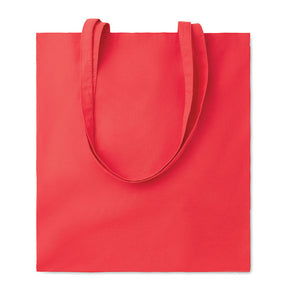 Promotivna vrećica za kupovinu, 180 gr/m², crvene boje | Poslovni pokloni