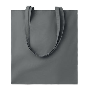 Promotivna vrećica za kupovinu, 180 gr/m², tamno sive boje | Poslovni pokloni