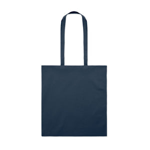 Reklamna vrećica za kupovinu, 180 gr/m², navy plave boje | Poslovni pokloni | Promo pokloni