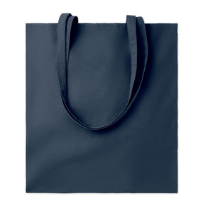 Promotivna vrećica za kupovinu, 180 gr/m², navy plave boje | Poslovni pokloni