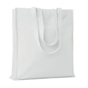 Promotivna torba za kupovinu od pamuka, 140gr/m², bijele boje | Poslovni pokloni