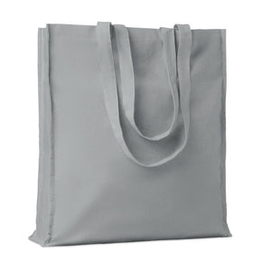 Promotivna torba za kupovinu od pamuka, 140gr/m², sive boje | Poslovni pokloni