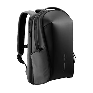 Promotivni ruksak za laptop od recikliranog materijala, sive boje | Promo pokloni | Reklamni pokloni