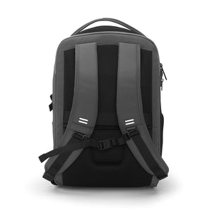 Promotivni ruksak za laptop od recikliranog materijala, sive boje za tisak loga | Promidžbeni pokloni | Reklamni pokloni