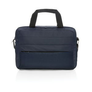 Promotivna torba za 15.6" laptop, navy plave boje | Reklamni pokloni