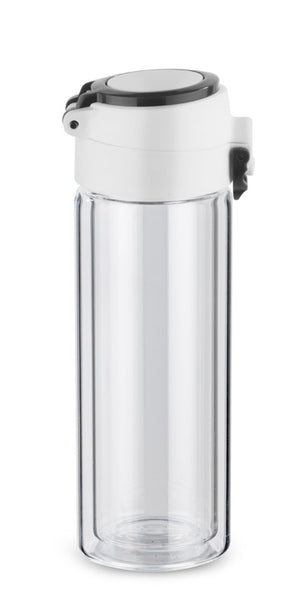 Promotivna staklena boca za vodu, 260 ml