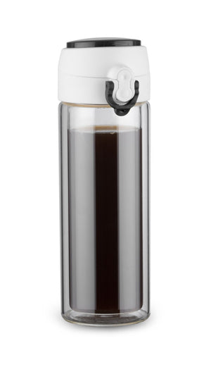 Promotivna staklena boca za vodu, 260 ml