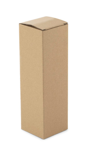 Promo eko staklena boca s čepom od bambusa, 560ml, u kartonskoj poklon kutiji | Poslovni pokloni