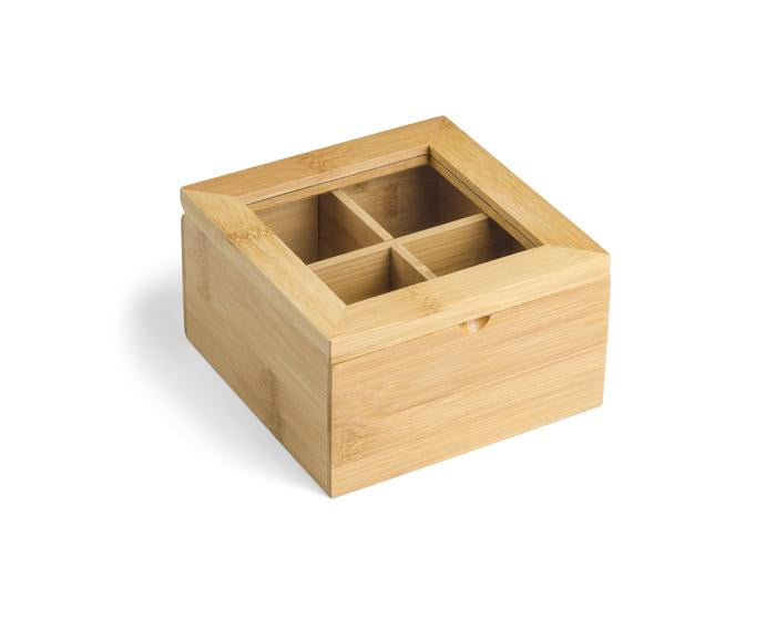 Kutija za čaj od bambusa