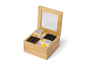 Promidžbena kutija za čaj od bambusa | Poslovni pokloni