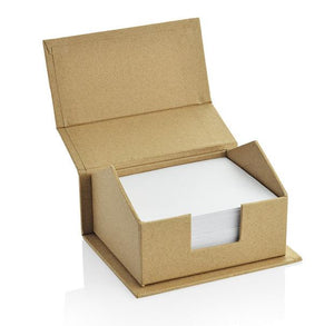 Reklamni set ljepljivih papirića u kutiji u obliku kuće | Poslovni pokloni