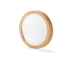 Promotivno džepno ogledalo od bambusa