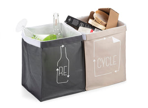 Promotivni set eko vrećica za razvrstavanje otpada | Poslovni pokloni