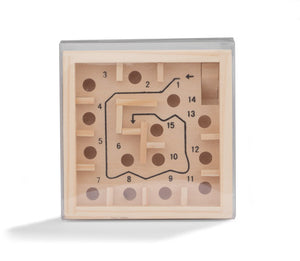 Eko poslovni pokloni | Promotivna drvena eko labirint igrica, za tisak loga