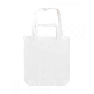Promo torba za kupovinu s dugim i kratkim ručkama, bijele boje | Poslovni pokloni