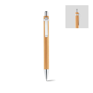 Promotivna elegantna kemijska olovka od bambusa | Poslovni pokloni