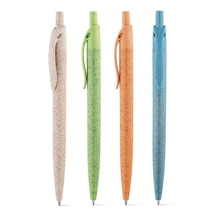 Ekološka kemijska olovka od vlakana pšenice