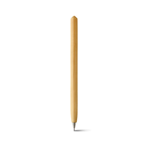  Promotivna eko drvena kemijska olovka  Promotivna eko drvena kemijska olovka s palstičnim čepom. Dimenzija ø10 x 150 mm   Specifikacije Materijal: drvo Dimenzije proizvoda (cm):  ø1.0 x 15.0 Težina (gr): 40.00 Pakiranje: bulk Prostor za tisak (mm): 60 x 4