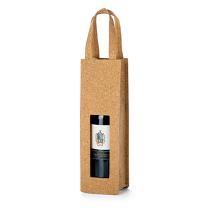 Promotivna poklon vrećica za vino od pluta | Poslovni pokloni