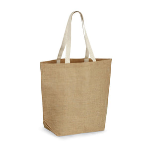Eko poslovni pokloni | Promotivna eko shopping torba od jute 360 g/m², za tisak loga