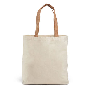 Eko poslovni pokloni | Promotivna pamučna vrećica za kupovinu s ručkama od pluta