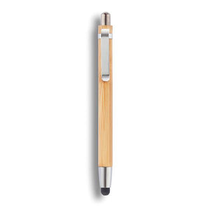 Promotivna kemijska stylus olovka od bambusa Bamboo | Poslovni pokloni