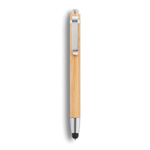 Promotivna kemijska stylus olovka od bambusa Bamboo | Poslovni pokloni
