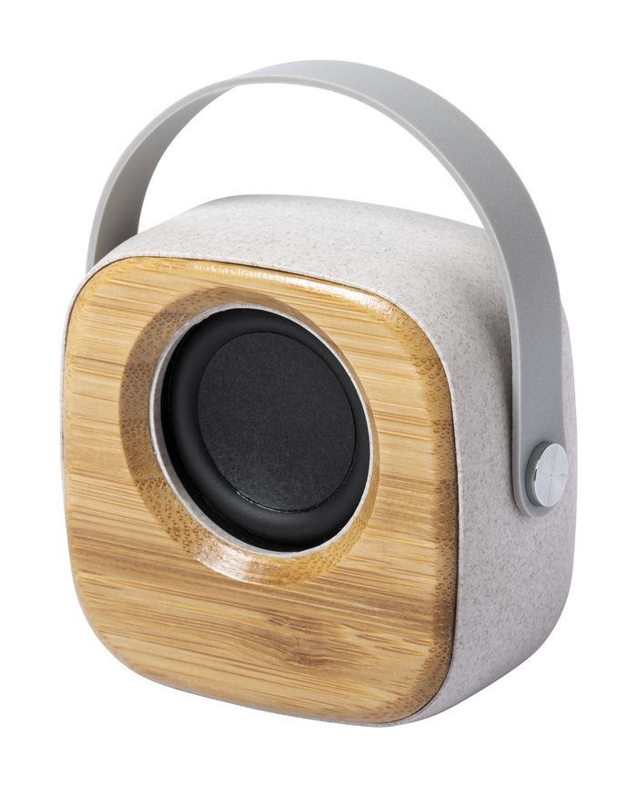 Bluetooth eko zvučnik od bambusa i pšenične slame