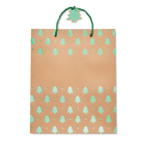 Elegantna promotivna poklon vrećica s božićnim motivima