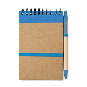 Eko A6 notes i olovka od recikliranog papira | Poslovni pokloni | Eko pokloni
