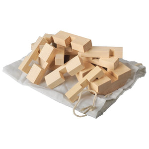 Drvena reklamna eko slagalica u obliku kocke | Poslovni eko pokloni