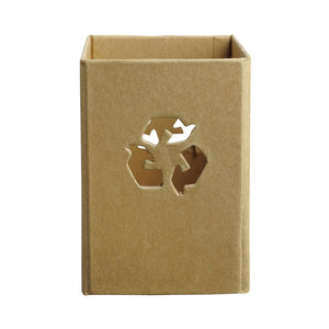 Poslovni eko pokloni | Promo kutija za olovke od recikliranog kartona, za tisak loga