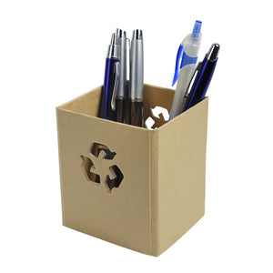 Poslovni eko pokloni | Promo kutija za olovke od recikliranog kartona