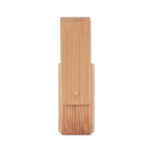 Eko poslovni pokloni | Promotivni USB stick od bambusa, 16Gb, za tisak loga