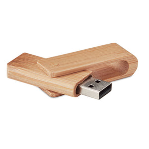 Eko poslovni pokloni | Promotivni USB stick od bambusa, 16Gb