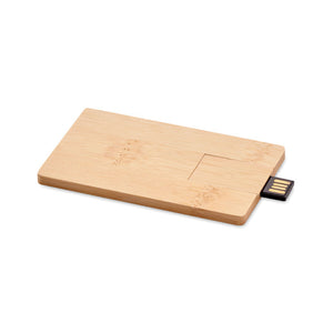 Eko poslovni pokloni | Promo USB memorija u kućištu od bambusa, 16Gb