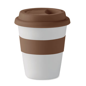 Promotivna eko šalica za kavu od PLA materijala, 350 ml | Poslovni pokloni