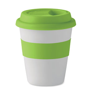 Promotivna eko šalica za kavu od PLA materijala, 350 ml | Poslovni pokloni