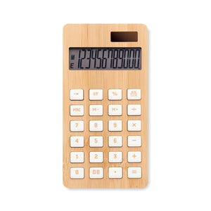 12-znamenkasti kalkulator u kućištu od bambusa