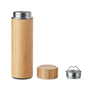 Promotivna boca od bambusa s dvostrukom stijenkom | Reklamni poklonipokloni