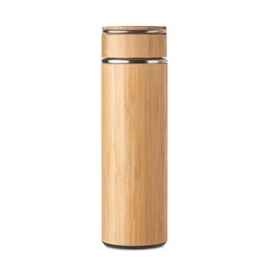 Promotivna boca od bambusa s dvostrukom stijenkom | Promo pokloni | Promidžbeni pokloni