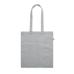 Kupovna torba s dugim ručkama od recikliranog pamuka 140gr/m²