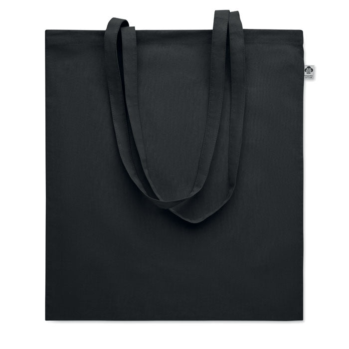 Shopping vrećica od organskog pamuka sa dugim ručkama 180 gr/m²