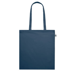 Shopping vrećica od organskog pamuka sa dugim ručkama 180 gr/m²