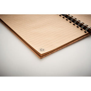 Notes A5 formata od bambusa i kraft papira | Poslovni pokloni