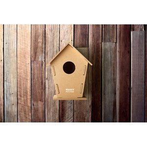 Promotivna sklopiva kućica za ptice, s tiskom loga | Poslovni pokloni