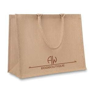 Promotivna kupovna vrećica od jute za tisak logotipa | Poslovni pokloni | Promo pokloni