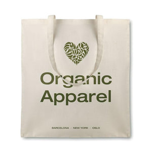 Promotivna kupovna vrećica od organskog pamuka za tisak logotipa | Poslovni pokloni