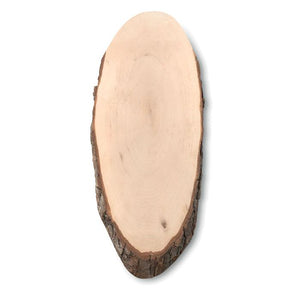 Promotivna drvena ovalna ploča sa korom - srednje veličine | Poslovni pokloni